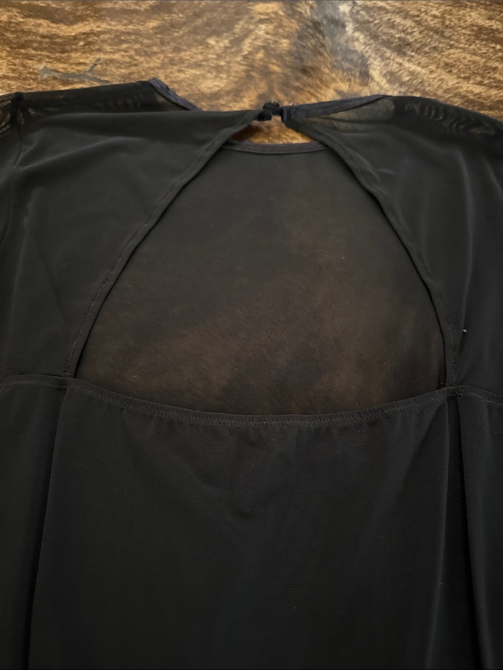 Auden Black Long-Sleeve Bodysuit - Picture 5 of 5
